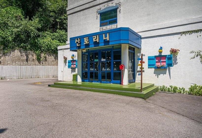 Motel Pocheon Santorini