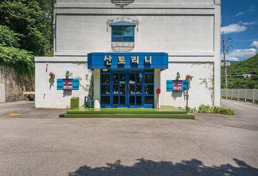 Motel Pocheon Santorini