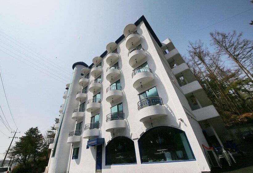 Motel Pocheon Santorini