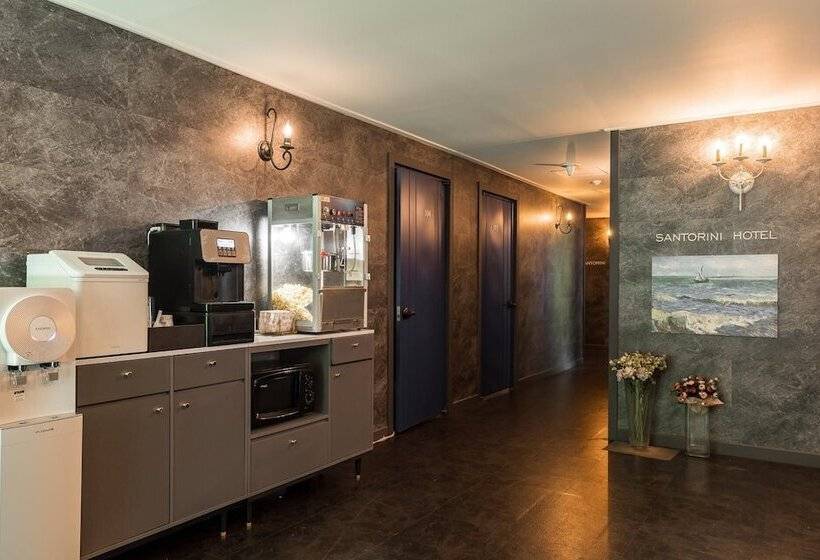 Motel Pocheon Santorini