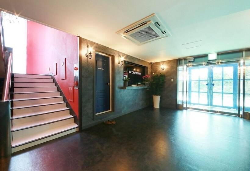 Motel Pocheon Santorini