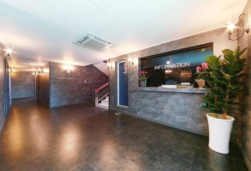 Motel Pocheon Santorini