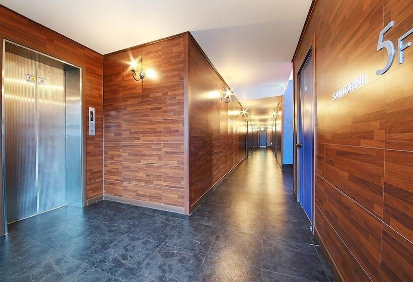 Motel Pocheon Santorini