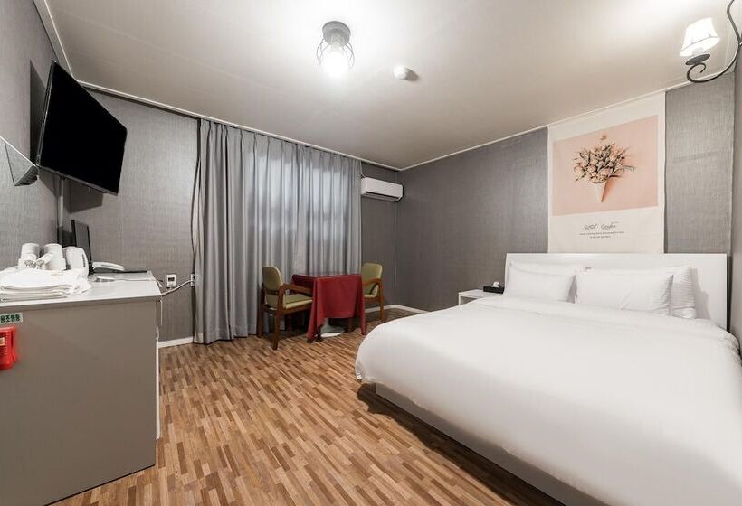 Motel Pocheon Santorini