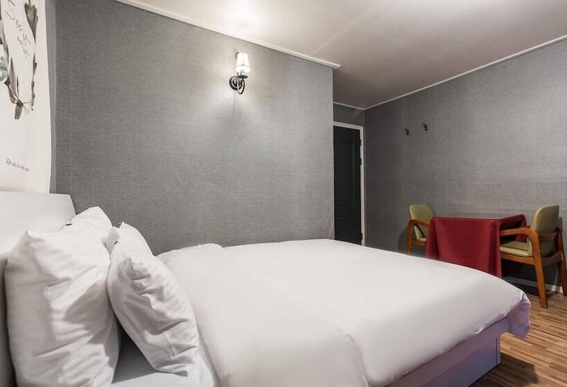 Motel Pocheon Santorini