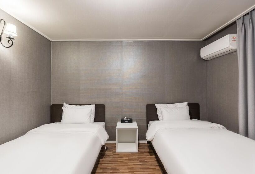 Motel Pocheon Santorini