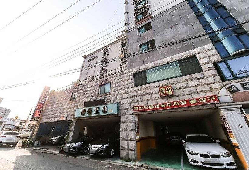 Motel Pohang Haedodong Gwanmun