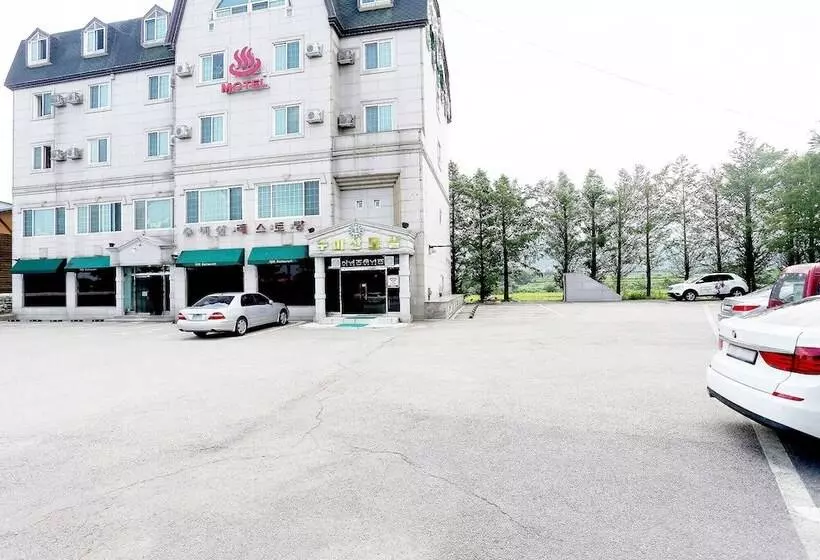 モーテル Sokcho Sumisan