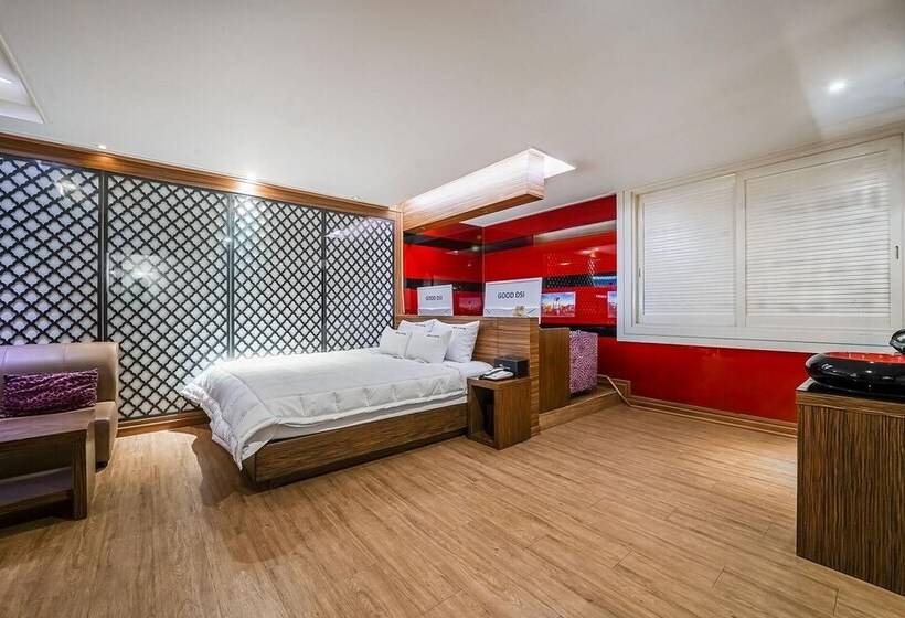 מוטל Yangsan Bukbu Dong Wa