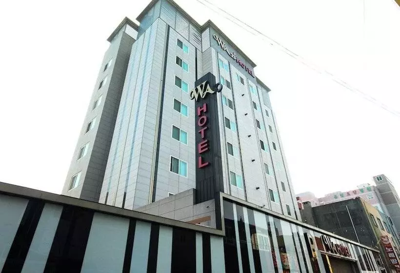 モーテル Yangsan Bukbu Dong Wa