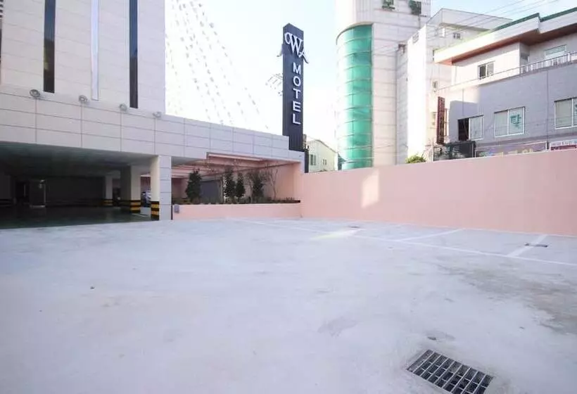 モーテル Yangsan Bukbu Dong Wa