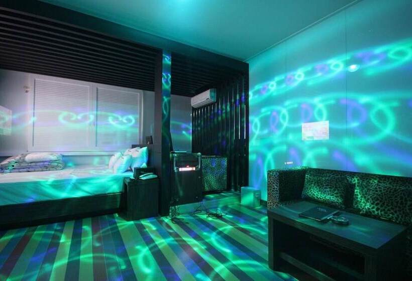 מוטל Yangsan Bukbu Dong Wa