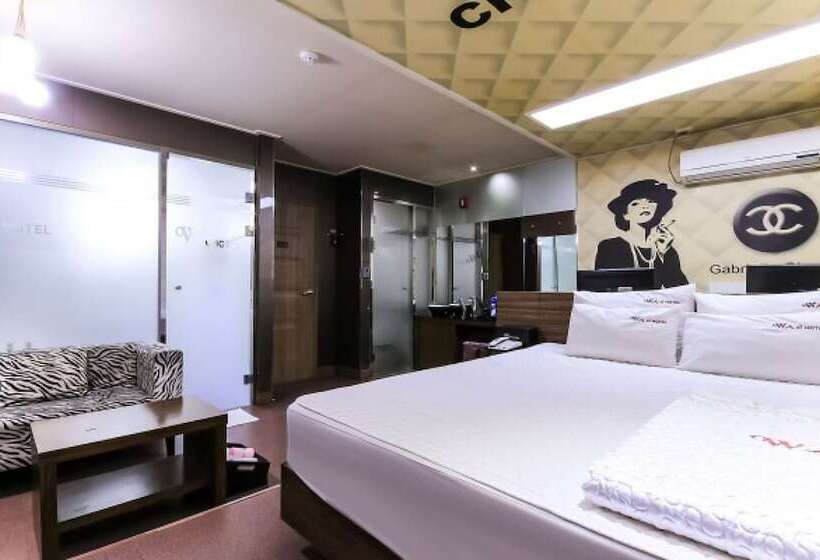 מוטל Yangsan Bukbu Dong Wa