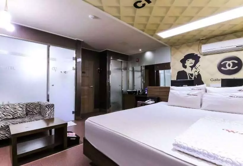 モーテル Yangsan Bukbu Dong Wa