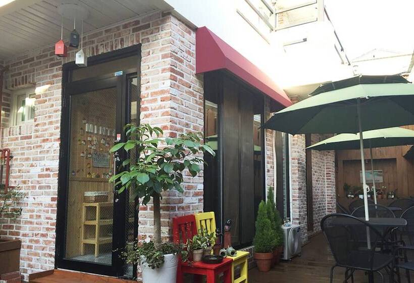 Pension (Hôtel basse catégorie) Jeonju Mint Guest House