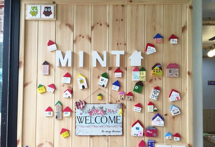 Pension (Hôtel basse catégorie) Jeonju Mint Guest House