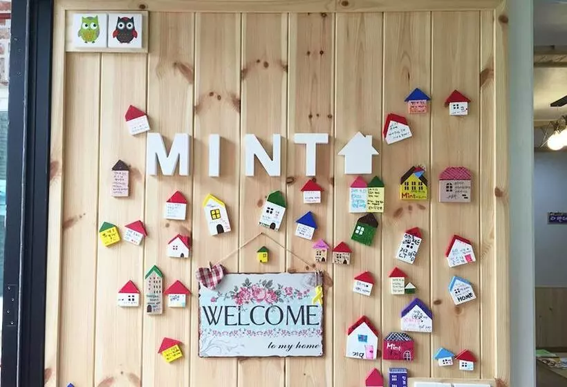 پانسیون Jeonju Mint Guest House