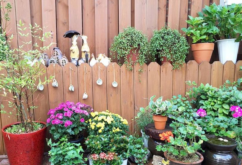 Pension (Hôtel basse catégorie) Jeonju Mint Guest House