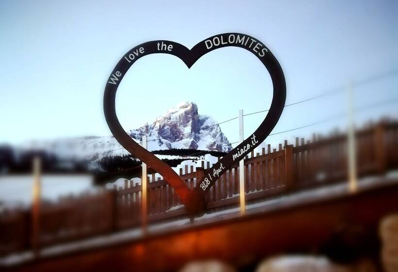 Bed and Breakfast Natur Garni Mia Cô