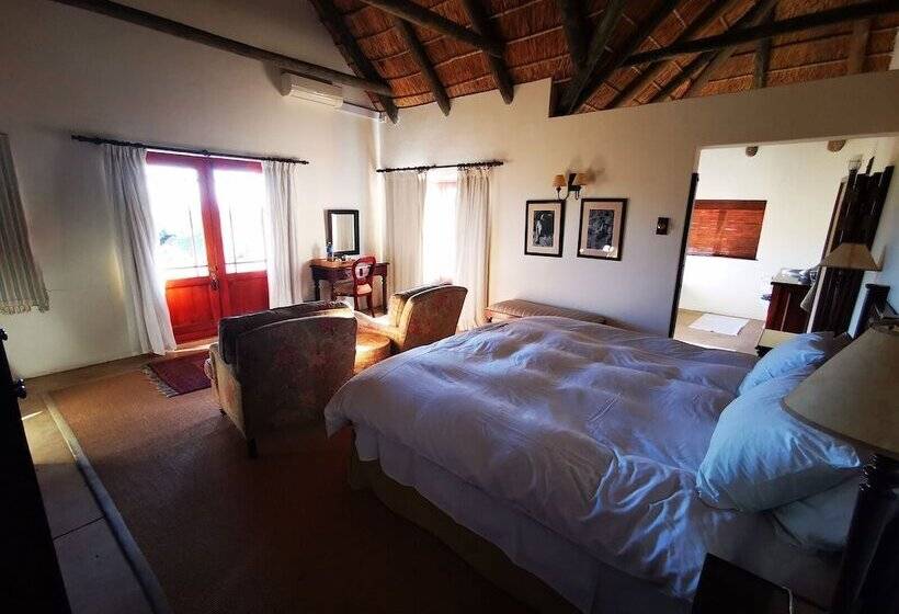 Отель Blaauwbosch Private Game Reserve