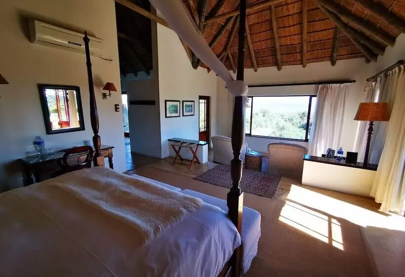ホテル Blaauwbosch Private Game Reserve