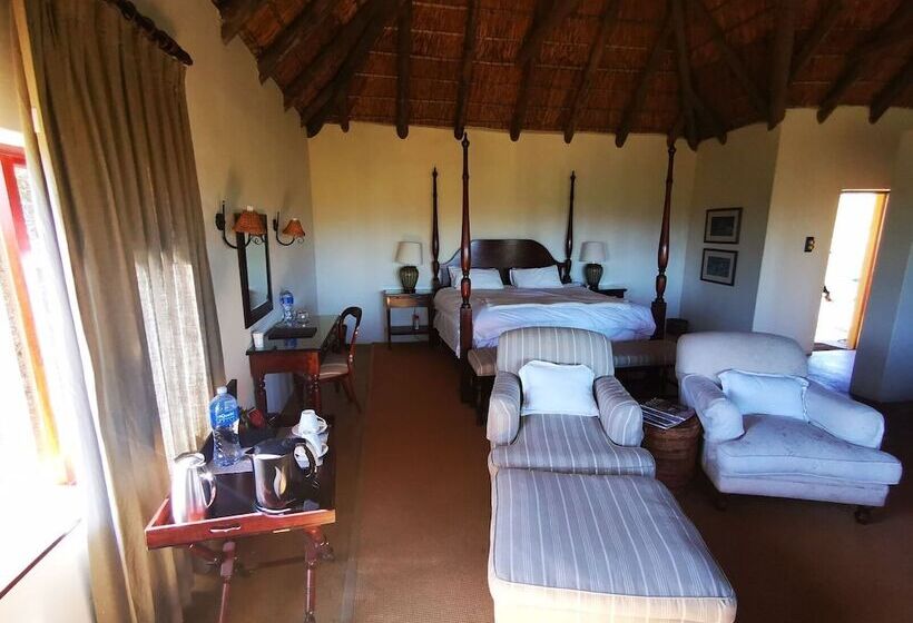 Отель Blaauwbosch Private Game Reserve