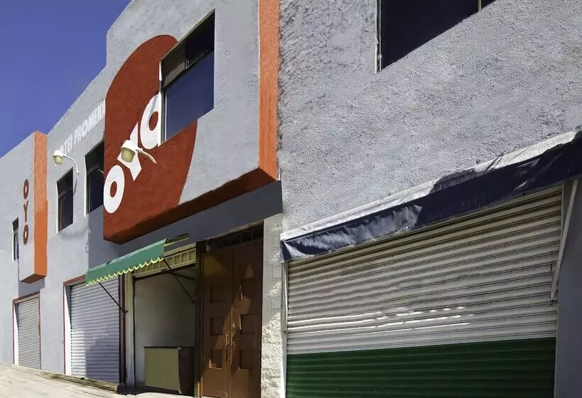 Hotelli Oyo Promenade,terminal Central De Autobuses De Guanajuato