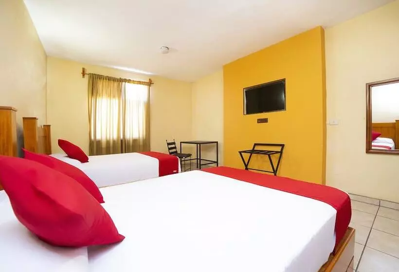 Hotelli Oyo Promenade,terminal Central De Autobuses De Guanajuato