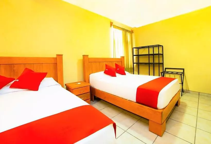 Hotelli Oyo Promenade,terminal Central De Autobuses De Guanajuato