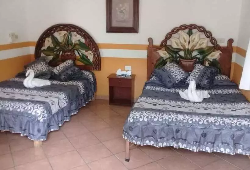 ホテル Posada Villa Del Carmen