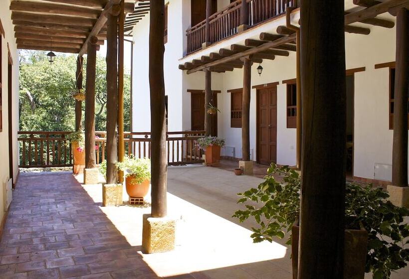 بنسيون La Buganvilla Barichara