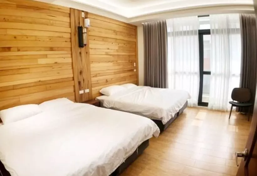 پانسیون Alishan Zhuqi Homestay #57