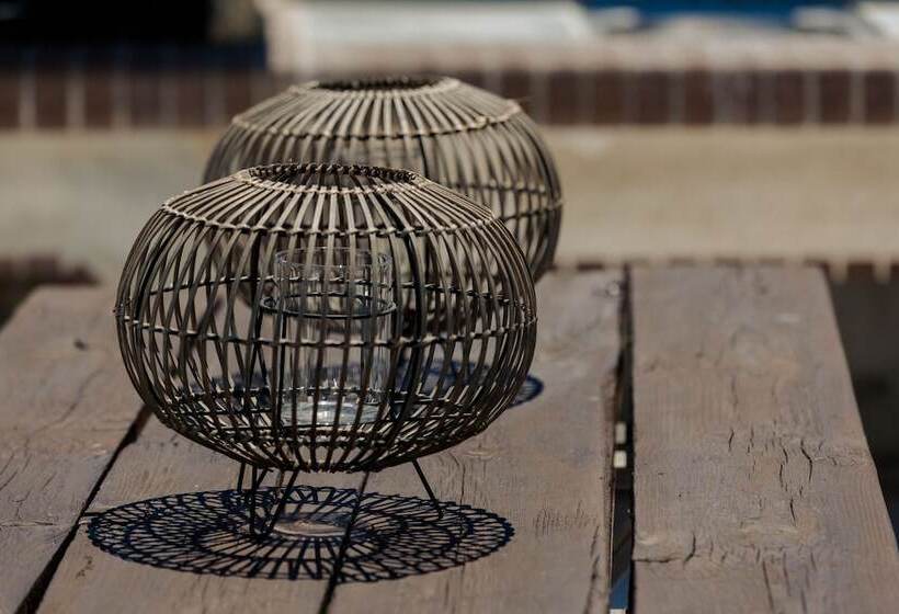 펜션 Sea View Studio With A Barbecue Area On The Terrace Of The Building A Smart Tv