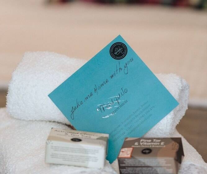 펜션 Sea View Studio With A Barbecue Area On The Terrace Of The Building A Smart Tv