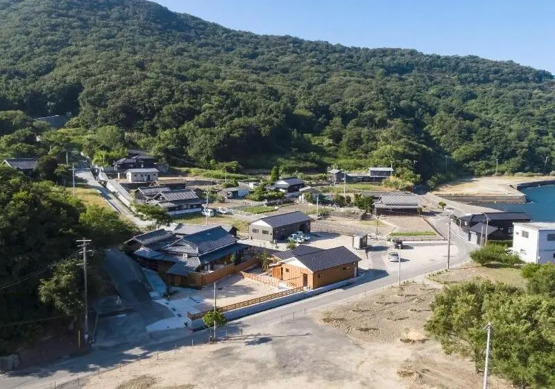 ペンション Shodoshima Mitonosato