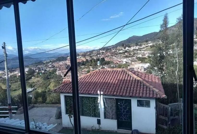 Aamiaismajoitus (B&B) Hospedaje Mirador De Mongui