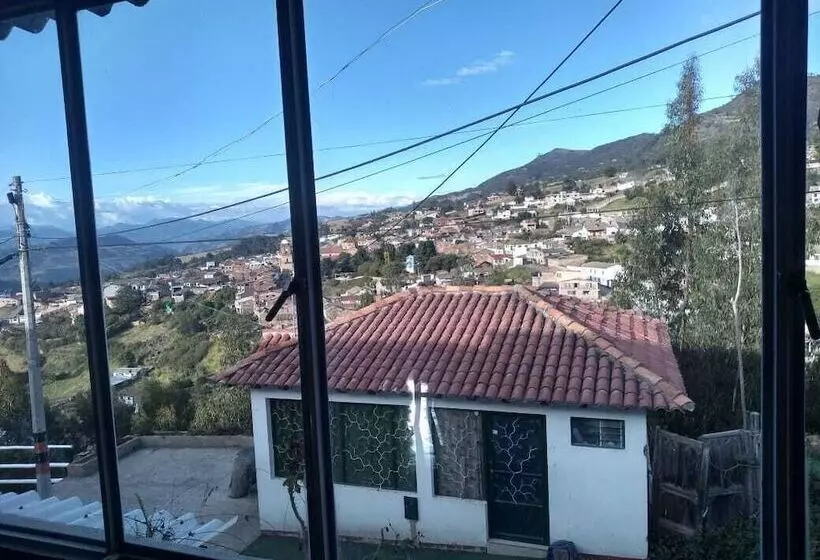 Aamiaismajoitus (B&B) Hospedaje Mirador De Mongui