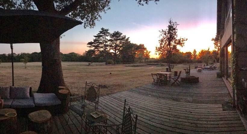 住宿加早餐  Les Bruyères