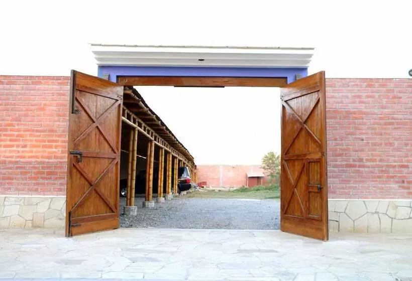 Hotelli Bungalows Spilberg