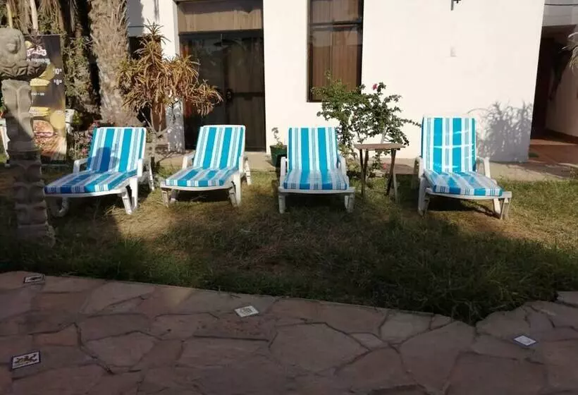 Hotelli Bungalows Spilberg