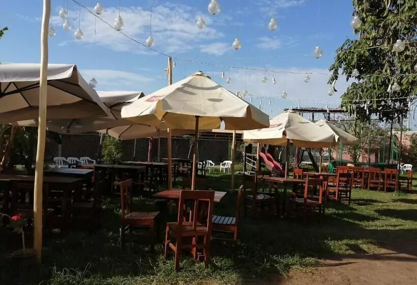 Hotelli Bungalows Spilberg