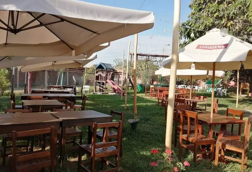 Hotelli Bungalows Spilberg