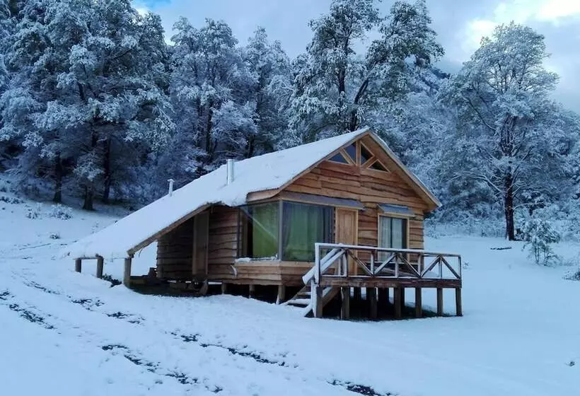ホテル Cabañas Malamontaña