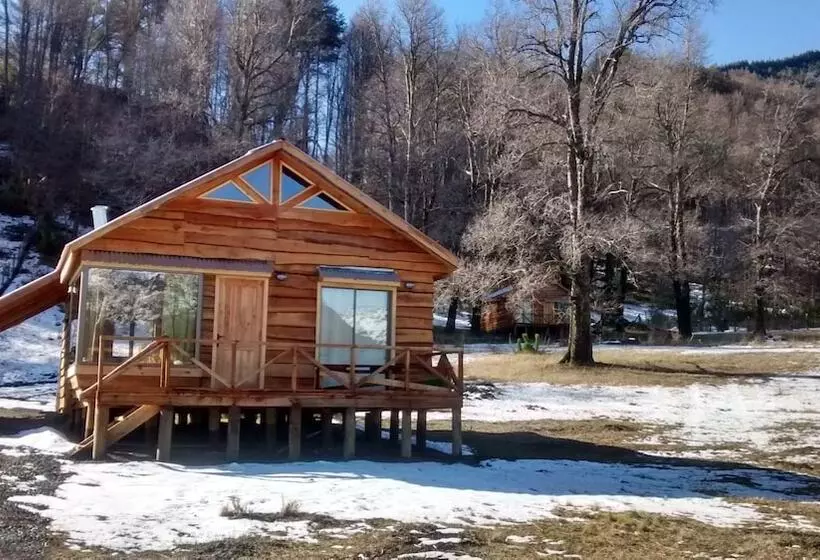 ホテル Cabañas Malamontaña