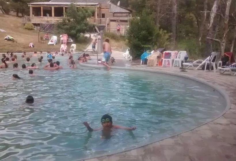 ホテル Cabañas Malamontaña