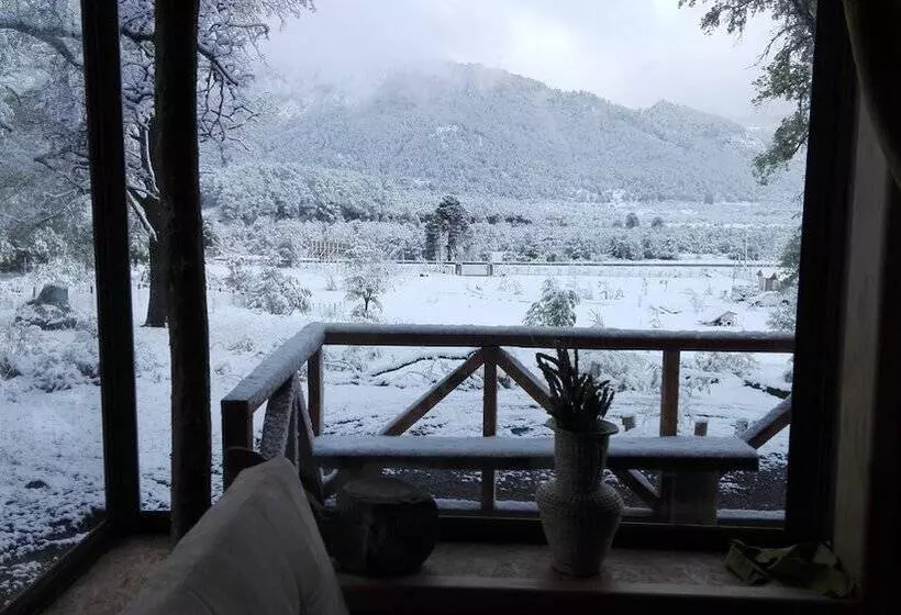 ホテル Cabañas Malamontaña