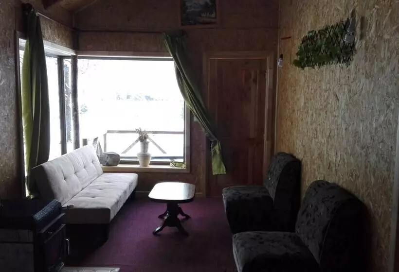 ホテル Cabañas Malamontaña