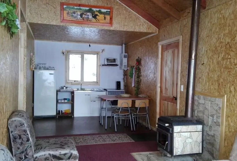 ホテル Cabañas Malamontaña