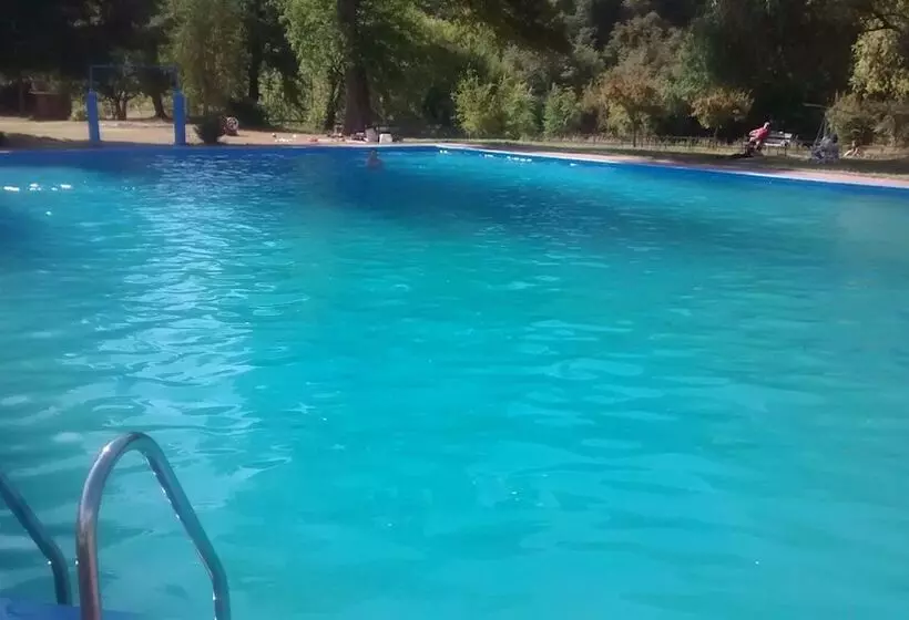 ホテル Cabañas Malamontaña