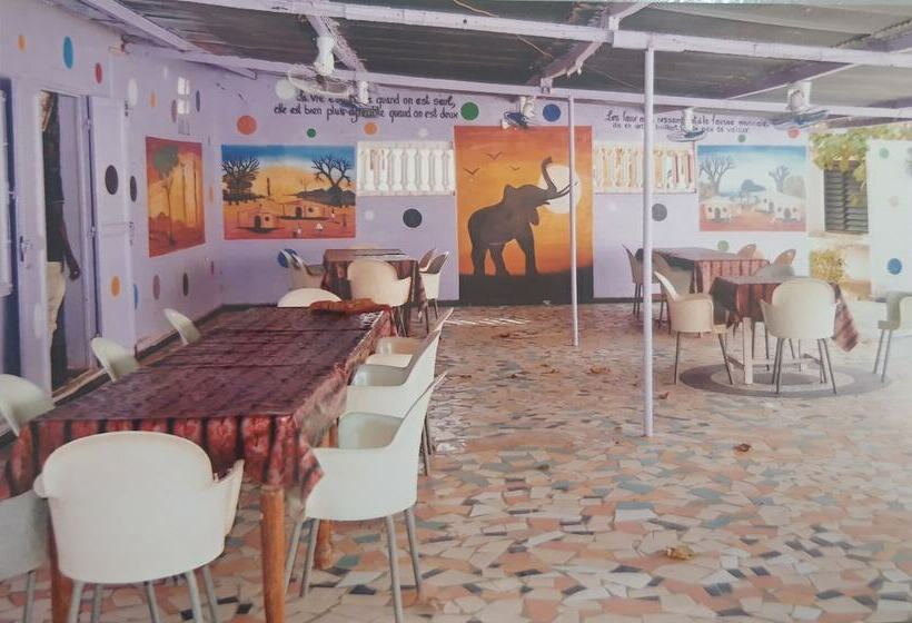 هتل Campement Touristique Le Baol